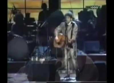 Restless Farewell at Sinatra's Birthday. Came back to this after Theme Time Radio Hour. Parting Glass---&amp;gt;Restless Farewell aka Dylan's My Way.