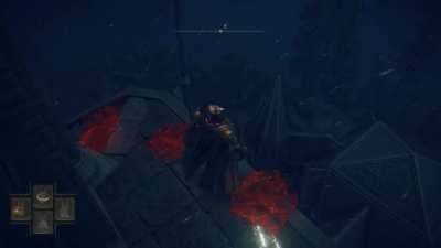 I fell...