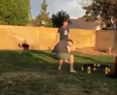 Catching the ball
