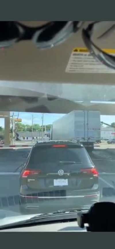 Train vs. 18 wheeler! Irving, TX - May 17, 2021