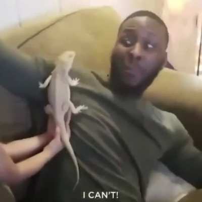 Just pick him up