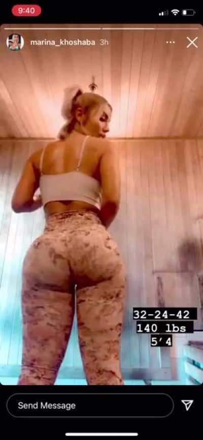 Those measurements...