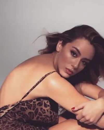 She&rsquo;s stunningly gorgeous
