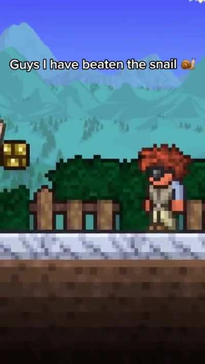 My response to the "you're immortal but if the immortal snail touches you you die a horrible death"