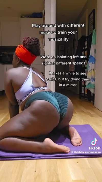 Booty isolations