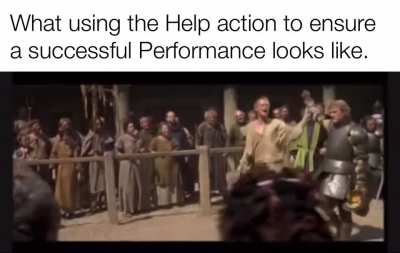 Paul Bettany&rsquo;s Chaucer is a great example of playing a Bard without instruments all the time.