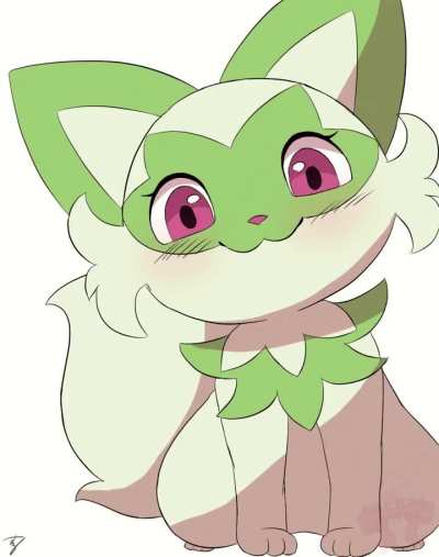 Happy Sprigatito