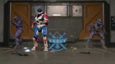 So this is what happens when a teammate leaves during the match intro screen&hellip;