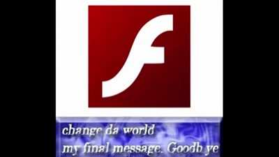 Flash nooo(feliz a&ntilde;o nuevo banda)