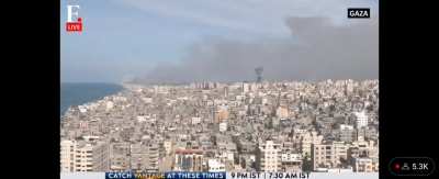 Gaza rocked by explosions