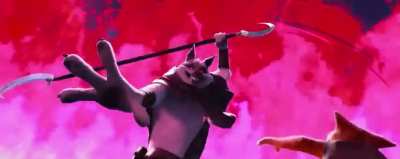 Puss In Boots VS Death Scene