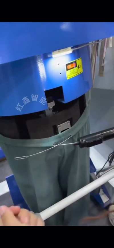 How drawstrings are added to clothing 