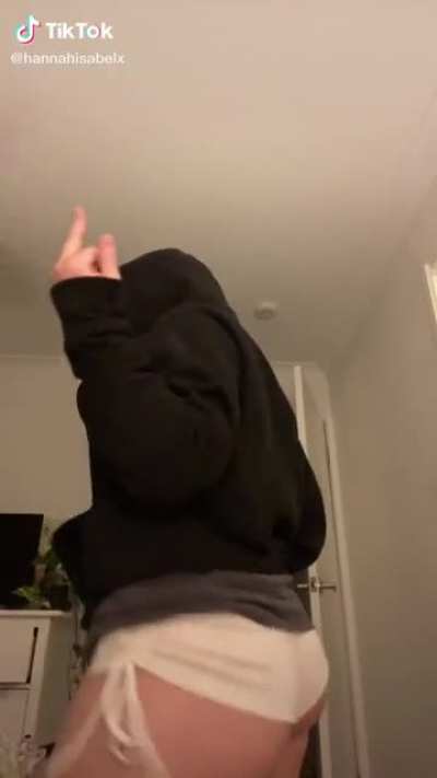 Thotting in a jumper