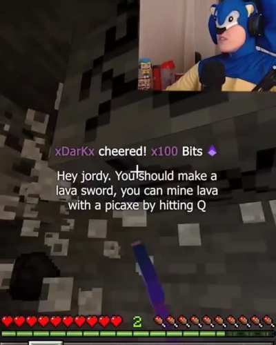 There&rsquo;s a whole Minecraft flair wtf