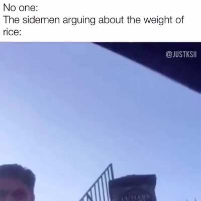 1.2kg of rice😂 (don&rsquo;t let this flop)