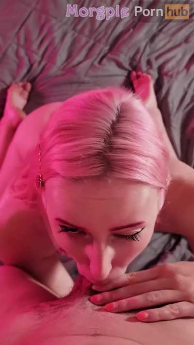 Jerking It Right Down Her Throat 🤤