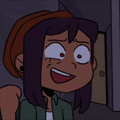 "Hey, wake up!" (by Charlize)
