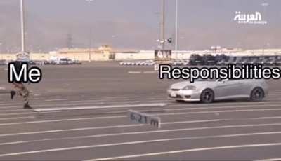 I&rsquo;m good at avoiding things