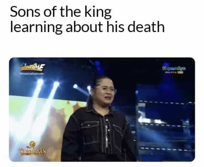 "A person will forgot his father's death but not his property" a philosopher I can't remember