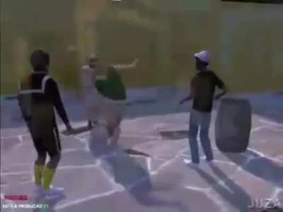 villa's break dance champ