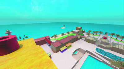 Mario Sunshine BTB map progress