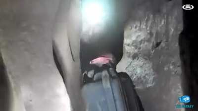 Some seriously messed up caves