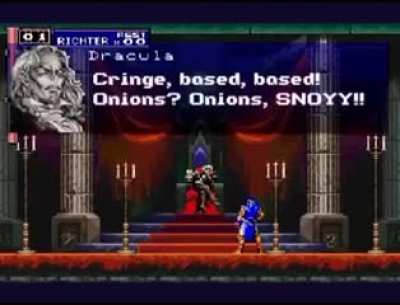 Dracula has had enough
