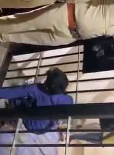 To lockup a criminal