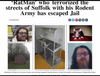 The streets are never going to be safe again...