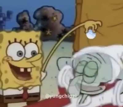 I don&rsquo;t think that&rsquo;s nourishment Squidward