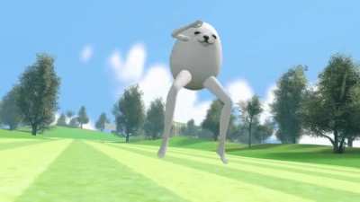 blursed eggdog