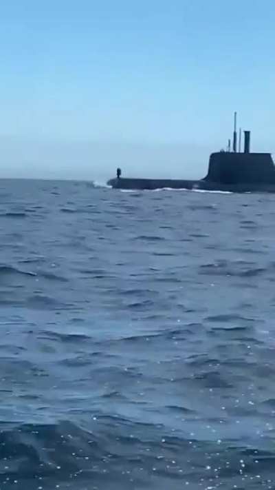 Spotted in Moreton bay today, hopes it&rsquo;s one of ours&hellip;.