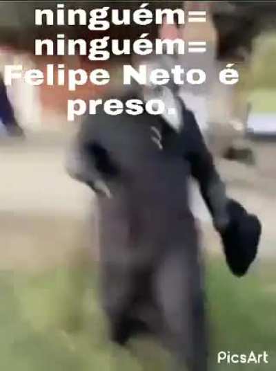 O t&iacute;tulo foi met&aacute;fora o Nelipe feto.