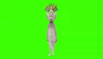 King Julian from Madagascar but he's a polish racist, anti-communist and homophobe