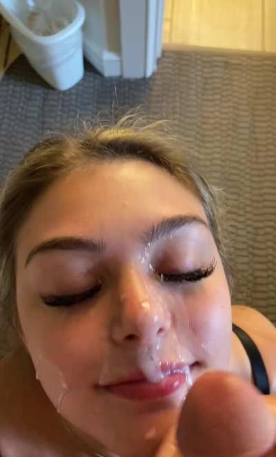 She loves Facials