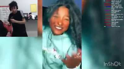 Gabs dançando m4