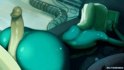 Samus Buttjob While Playing Her DS?? (saltyicecream)