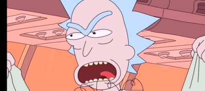 Rick and Morty M&uuml;sl&uuml;manlara g&ouml;nderme.