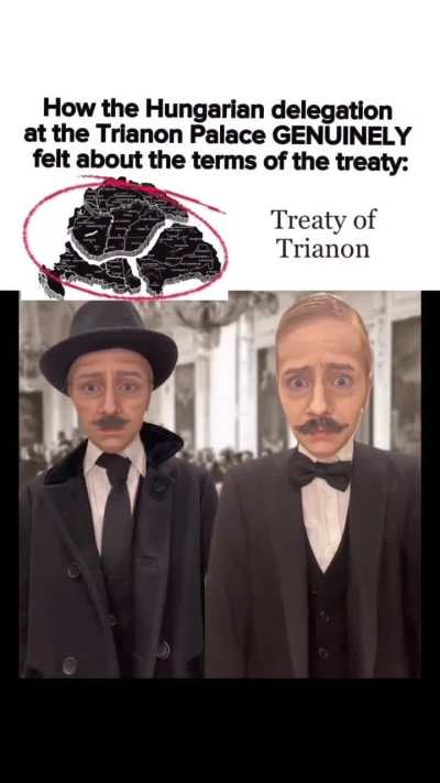 Never would've happened if the Hungarian shadow government hadn't started ww1
