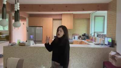 Alexandra Daddario in this week's YouTube video
