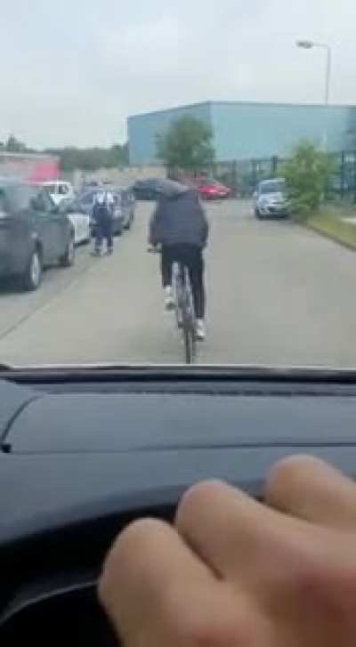 Karma for steeling a bike