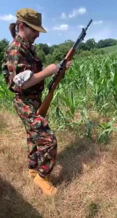 Nyet rifle is fine