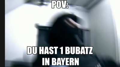 nein komisser, ist keine bahnhofsminze