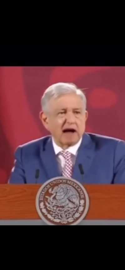 AMLO si fuera buen presidente 