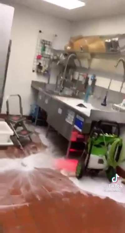 This guy took &ldquo;drowning in work&rdquo; to another level&hellip;
