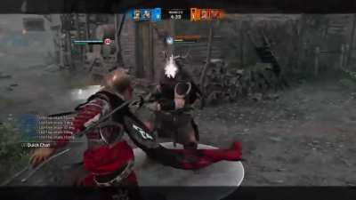 i don&acirc;t think he is enjoying the hero fest