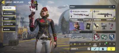 Main loadouts