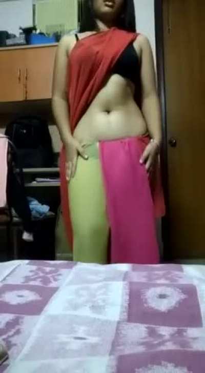 So saree to distract you...