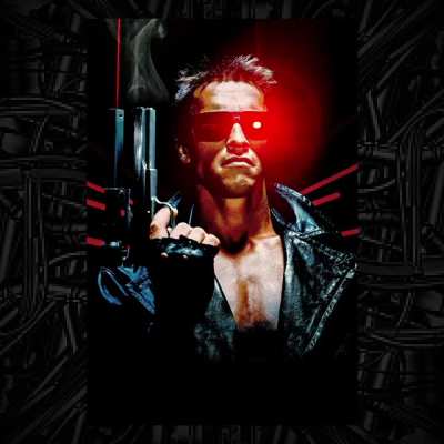 Terminator motion poster fan art