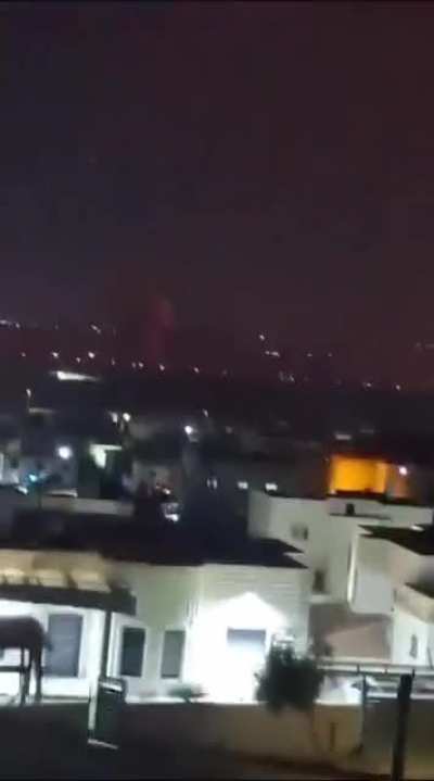 If "barely any" of Iran's missiles hit then what is this 